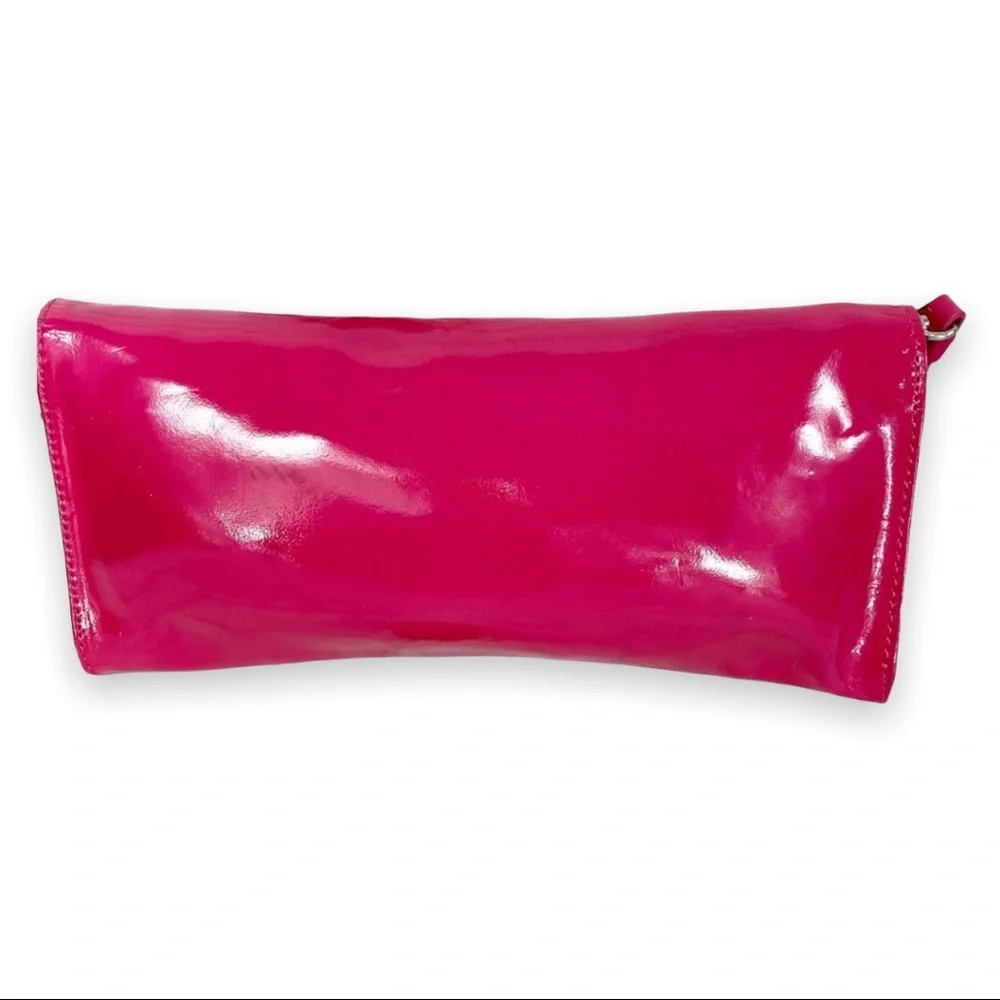 Cole Haan Hot Pink Large Clutch Purse - Picture 8 of 8
